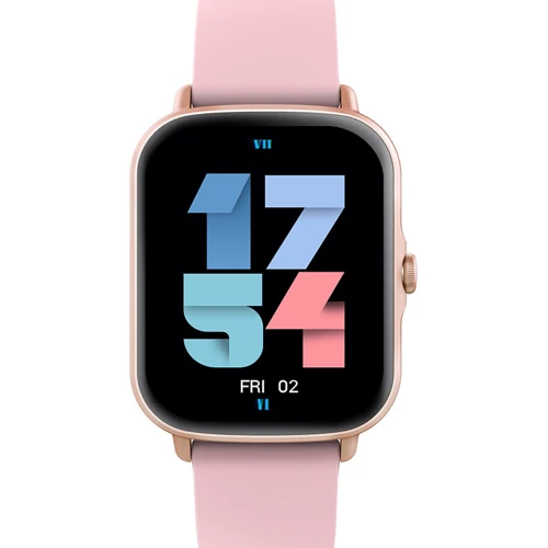 Смарт-часы Globex Smart Watch Me Pro Gold: Фитнес-функции Подсчет калорий, Пульсометр, Шагомер, Секундомер