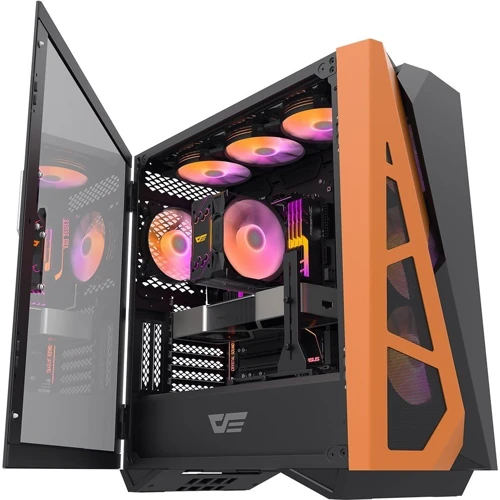 Корпус DarkFlash DLZ31 Mesh Black фото 7
