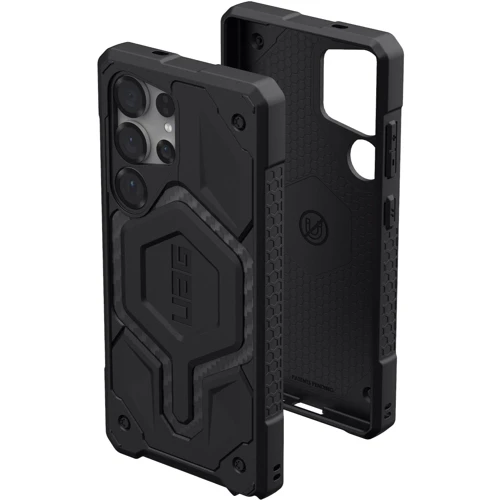 Чехол для телефонов Urban Armor Gear UAG Monarch Carbon Fiber for Samsung S938 Galaxy S25 Ultra: Совместимость Samsung S938 Galaxy S25 Ultra