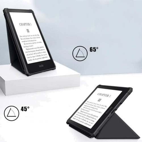 Аксессуар к электронной книге BeCover Ultra Slim Origami Black for Amazon Kindle Paperwhite 11th Gen (707218)