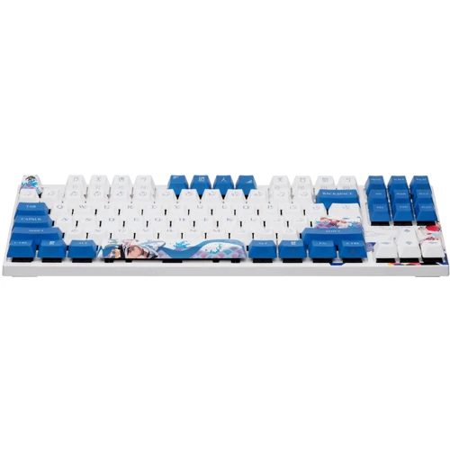 Клавіатура Varmilo VEA87 Lovebirds-I Cherry Mx Red Multicolor (A23A002A3A0A01A003) фото 9