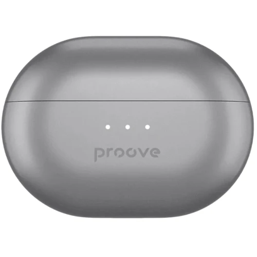 Навушники Proove Woop TWS with ANC Silver/Black: Тип конструкції вакуумные
