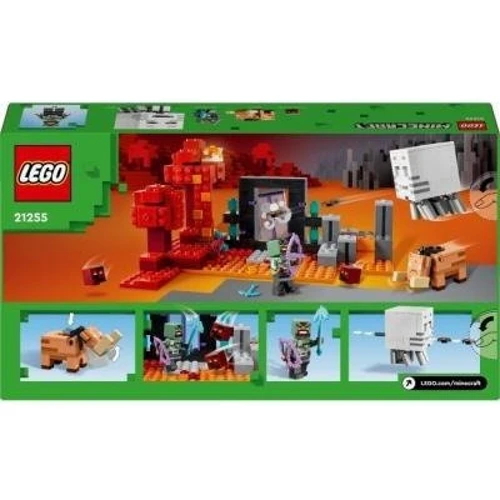 Конструктор LEGO Minecraft Засідка біля порталу в Нижньому світі (21255) фото 6
