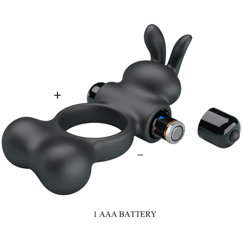 Эрекционное виброкольцо LYBAILE Pretty Love - YUSUF Vibrate Penis Ring (BI-210346)