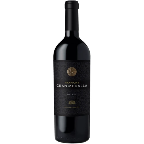 Вино Trapiche Gran Medalla Malbec 2019 червоне сухе 14% 0.75 л (VTS3701191)
