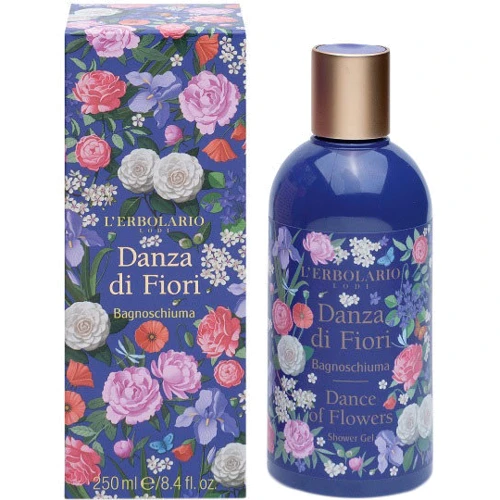 L'Erbolario Danza Di Fiori Bagnoschiuma Піна для ванн 250 ml
