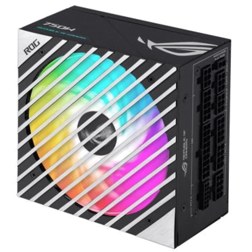 Блок питания ASUS ROG-LOKI-750P-SFX-L-GAMING: Вентилятор задней стенки нет