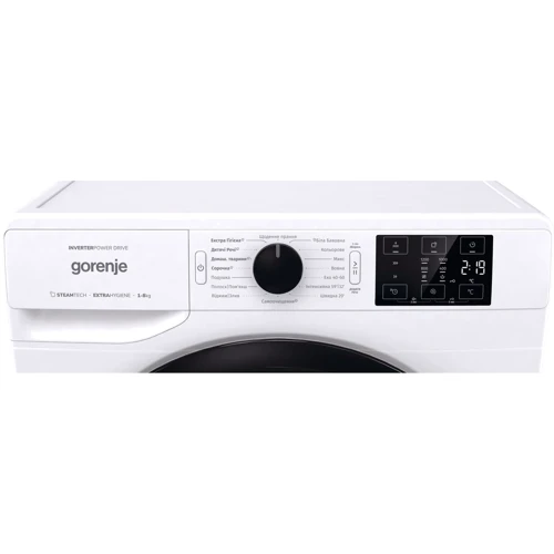 Стиральная машина GORENJE WNEI82SCS/PL: Сушка нет