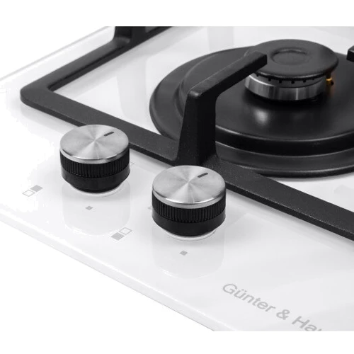 Варильна поверхня Gunter&Hauer GHD 322 GLW: Кількість конфорок 2