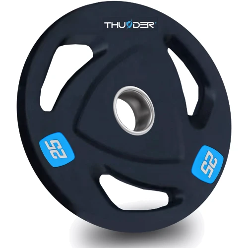 Блин для штанги и гантели Thunder 25 кг (OLYMPIC-PLATE-25KG)