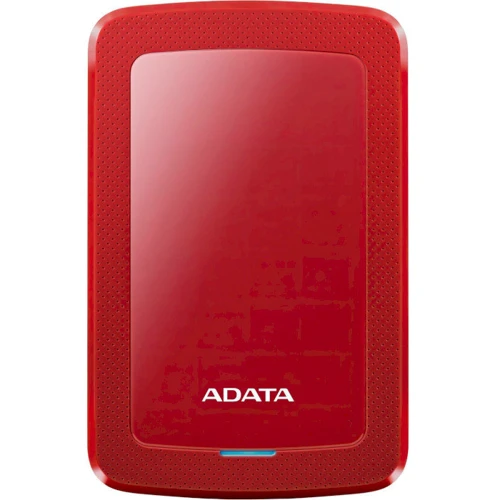 Внешний жесткий диск ADATA HV300 2TB (AHV300-2TU31-CRD): Размеры, мм 125.7 x 80.5 x 10.3