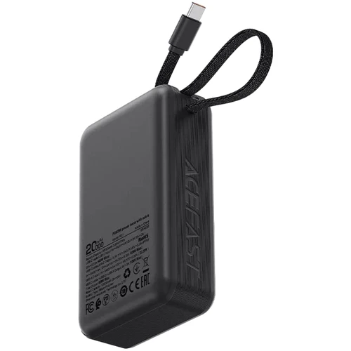 Внешний аккумулятор Acefast Power Bank 20000mAh M21 65W Black/Gray