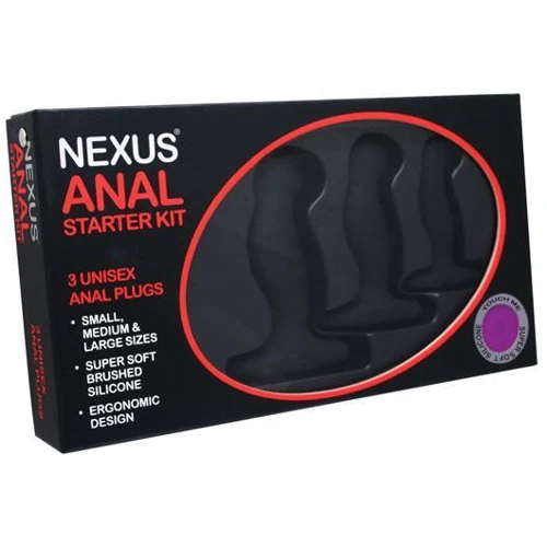 Набор массажеров простаты Nexus Anal Starter Kit