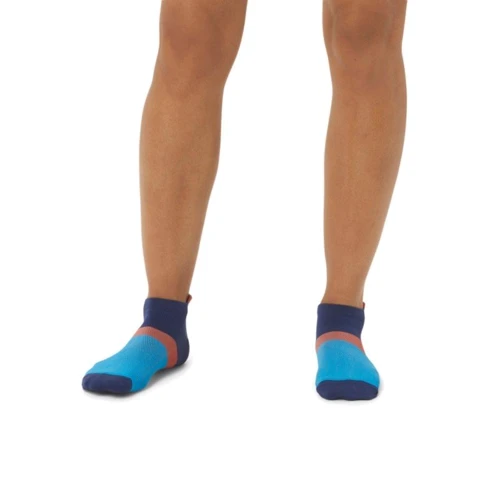 Носки Asics 3PPK Color Block Ankle Sock (3033B560-400) 43-46 (29-31) 3 пары синие фото 2