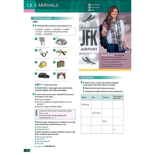 Speak Out 2nd Starter Students' Book with DVD-ROM and MyEnglishLab фото 9
