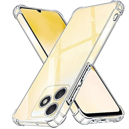 Аксессуар для смартфона TPU Case GETMAN Ease logo Transparent for Realme C53