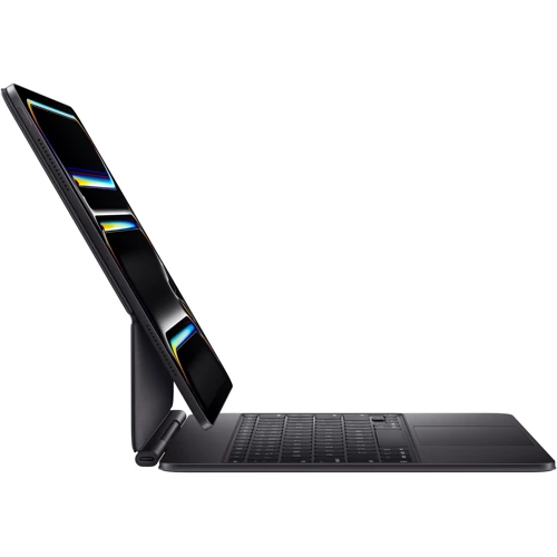 Аксессуар для iPad Apple Magic Keyboard Black (MWR53) for iPad Pro 13" 2024 M4: Особенности Складывается в подставку, Стильный дизайн, Удобно держать в руке, Приятен на ощупь