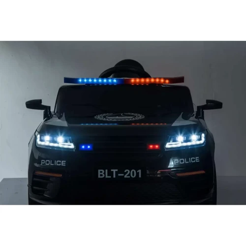 Електромобіль Kidsauto Поліцейська машина Evoque Police Style: Матеріал коліс EVA