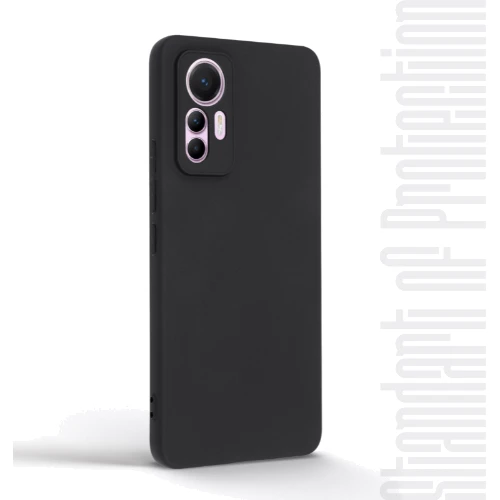 Чехол для телефонов ArmorStandart Matte Slim Fit Camera cover Black for Xiaomi 12 Lite 5G (ARM62903)