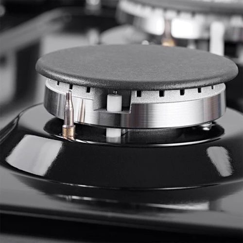Варочная поверхность газовая Pyramida PFE 643 Black Luxe фото 6