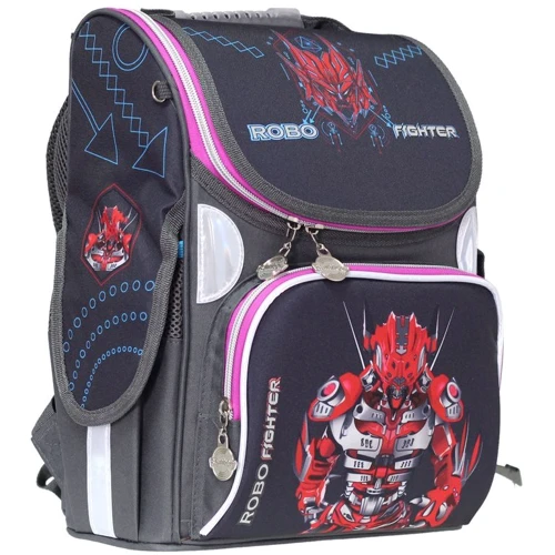 Ранец RAINBOW 9-509 Robot, 34x26x13см