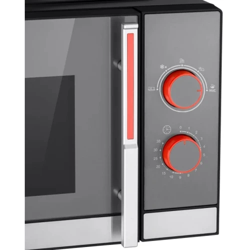 Мікрохвильова піч PRIME Technics PMW 23851 HB: Внутрішнє покриття камери емаль