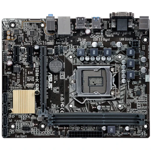 ASUS H110M-K