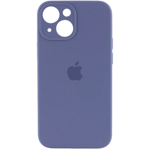 Чехол для iPhone Mobile Case Silicone Case Full Camera Protective Lavender Gray for iPhone 15