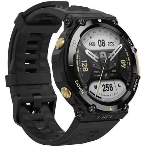 Смарт-часы Amazfit T-Rex 2 Astro Black & Gold Approved Витринный образец: Производитель Amazfit