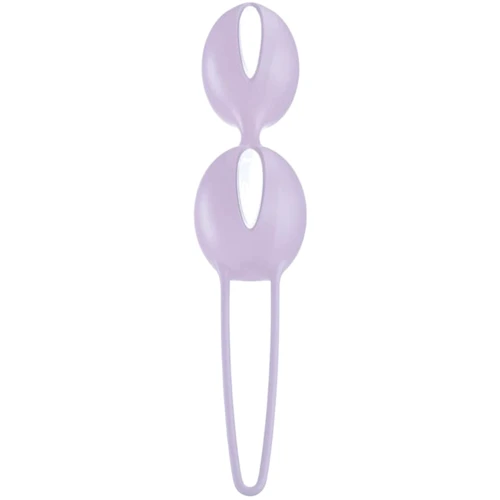 Вагинальные шарики Fun Factory SMARTBALLS DUO White-Lilac