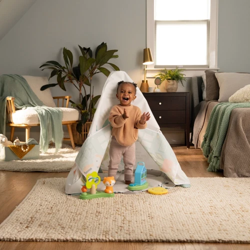 Центр ігровий розвиваючий Chicco 6в1 Tummy to Toes Ingenuity (16904) фото 10