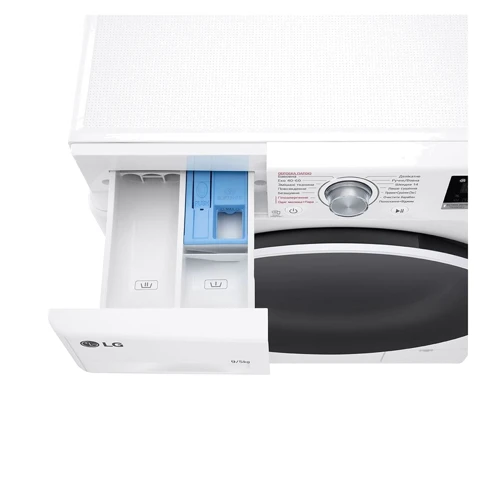 Пральна машина LG F2V3FG0W: Клас прання A