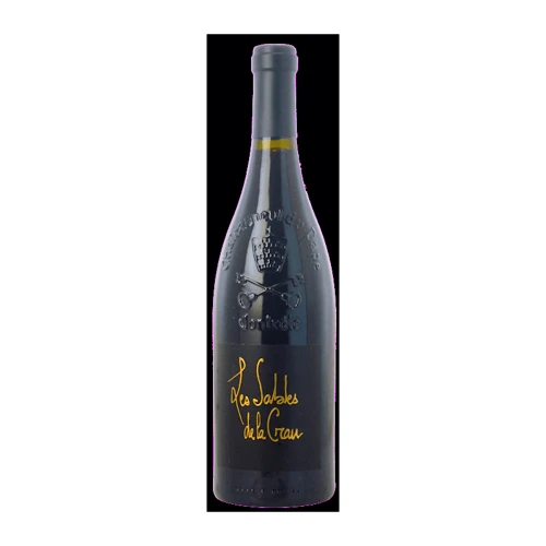 Вино Domaine Jean Royer Chateauneuf du Pape Les Sables de La Crau, 2014 (0,75 л) (BW35788)