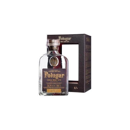 Горілка полугар Polugar Single Malt Rye, gift box (0,7 л.) (BW50655)