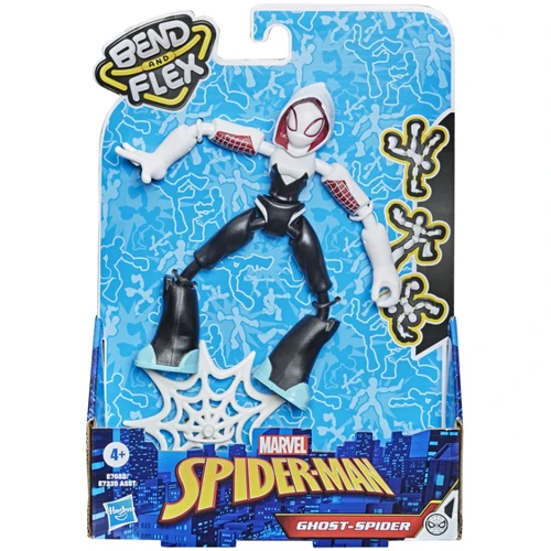 Hasbro SPD Гнучка фігурка (E7688 SPD BEND AND FLEX GHOST SPIDER) (E7335_E7688)