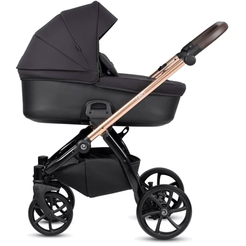 Универсальная коляска 2 в 1 Tutis Leo+ Black (1222201): Тип коляски Универсальная коляска (2-в-1)