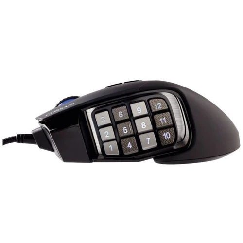 Мышь Corsair Scimitar RGB Elite (CH-9304211-EU): Максимальное разрешение сенсора, dpi 18000