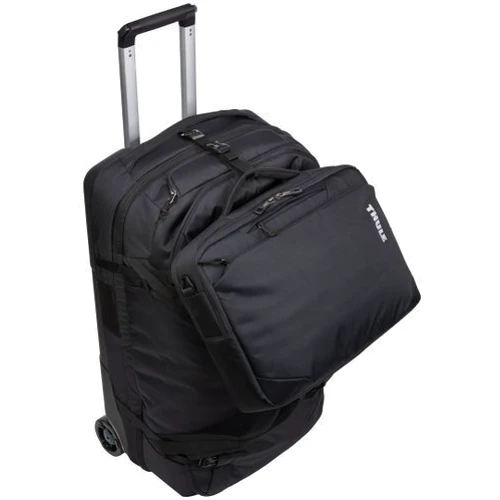 Сумка дорожная Thule Subterra Wheeled Duffel 75L TSR375 Black (3204028): Выдвижная ручка Есть