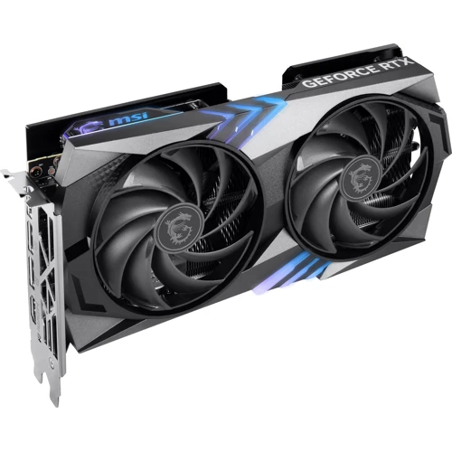 Видеокарта MSI GeForce RTX 4060 Ti 16GB GDDR6 GAMING X: Разрядность шины памяти, бит 128