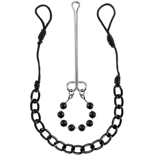 Зажимы для сосков и клитора Fetish Fantasy Ffle Nipple & Clit Jewelry