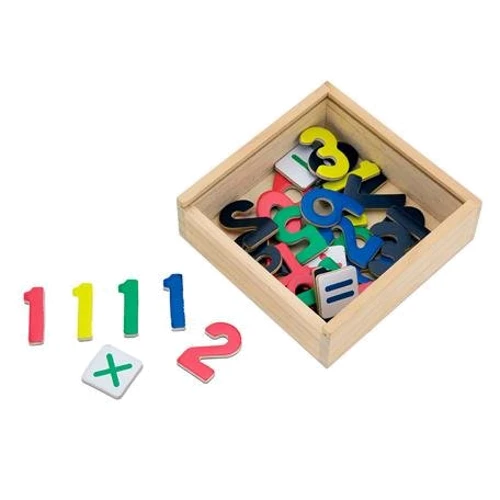 

Набор магнитных цифр и знаков Viga Toys 37 шт (50325)