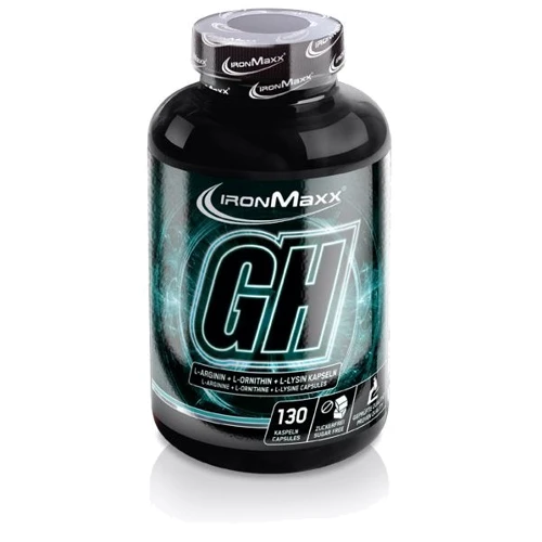 Аминокислота для спорта IronMaxx GH-Matrix 130 capsules /43 serving's