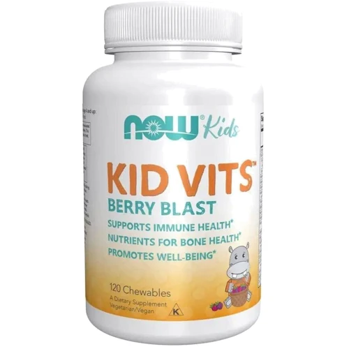NOW Foods Kid Vits120 tabs Berry Blast
