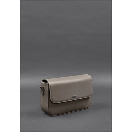 Женская сумка кросс боди BlankNote Mary темно-бежевая (BN-BAG-52-beige): Тип Сумки