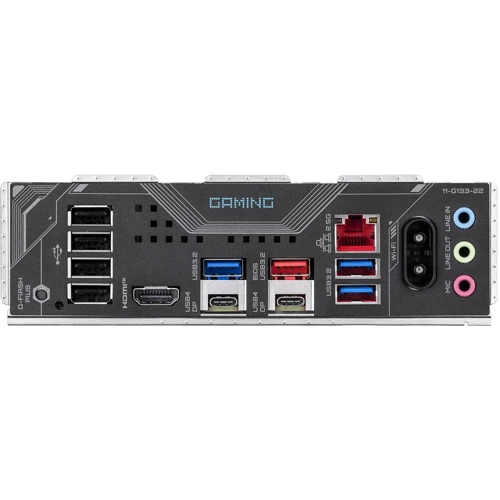 Gigabyte X870 GAMING WIFI6: Разъемы на плате SATA 3.0, USB Type-C, USB 3.2 Gen 1, USB 2.0, M.2