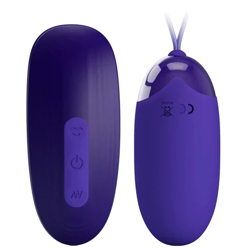 Комплект из виброяйца и вакуумного стимулятора LYBAILE Pretty Love Orthus Youth (BI-014901WL)