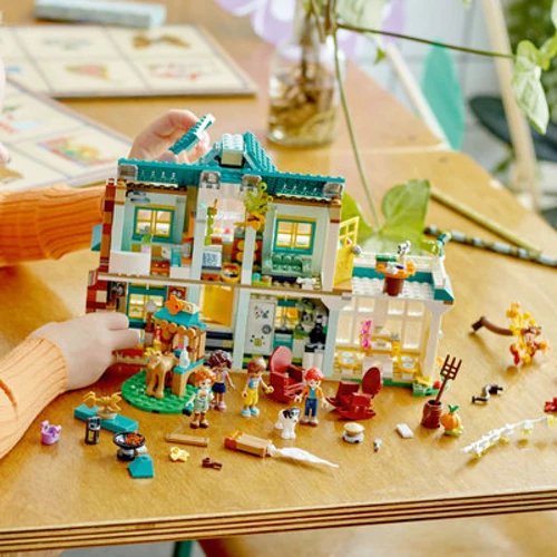 Конструктор LEGO Friends Домик Отом (41730): Количество деталей, шт. 853
