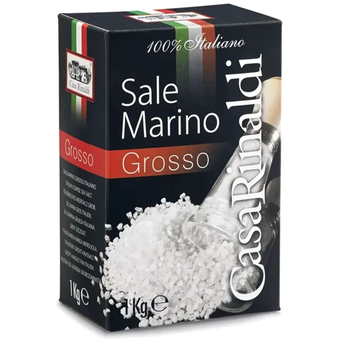 Морская соль Casa Rinaldi 100% Italiano крупная 1 кг (8006165400114)