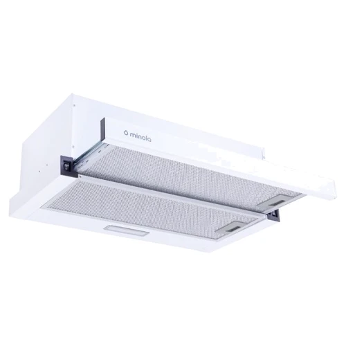 Вытяжка Minola HTL 6234 WH 700 LED GLASS фото 7