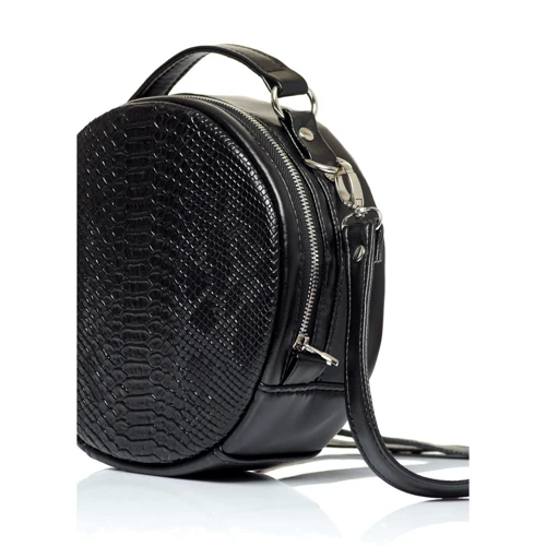 Жіноча сумка через плече Sambag Bale MZN чорна (52200070): Країна виробник Украина